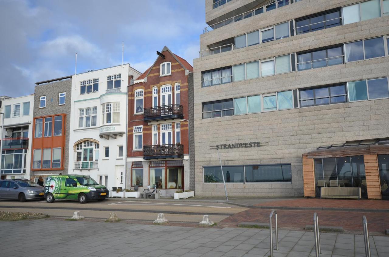 Fraai Appartement Direct Aan Zee Op Toplocatie. Vlissingen Exterior foto