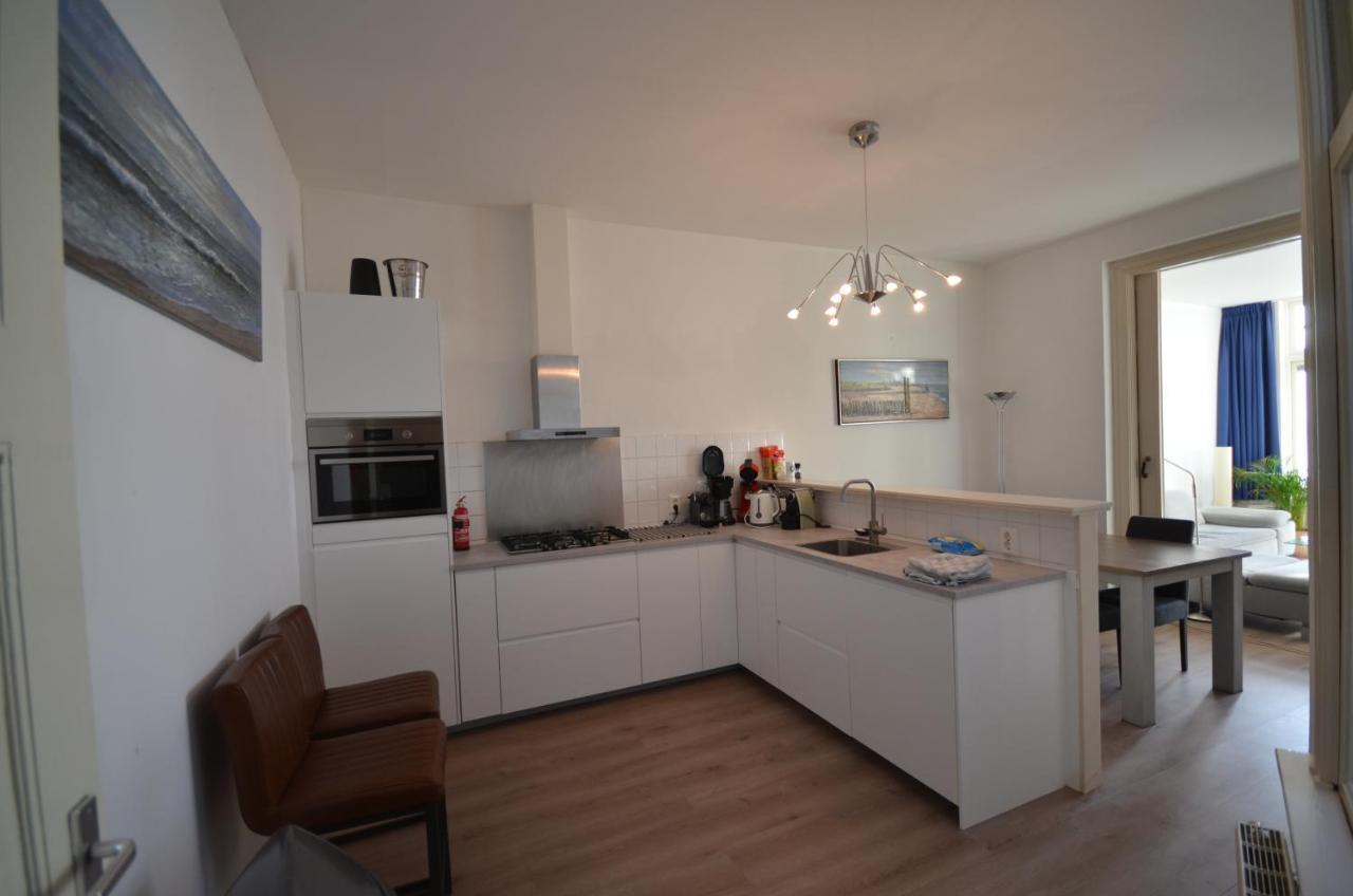 Fraai Appartement Direct Aan Zee Op Toplocatie. Vlissingen Exterior foto